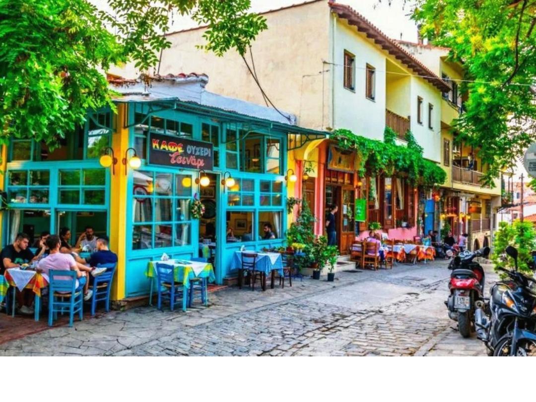 Old Town Luxe Suite W 100Mbps Thessaloníki Ngoại thất bức ảnh
