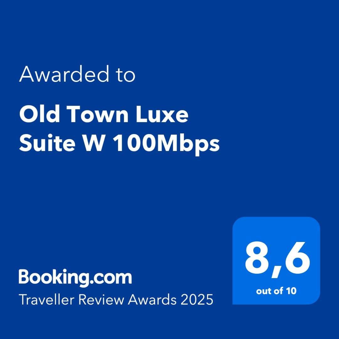 Old Town Luxe Suite W 100Mbps Thessaloníki Ngoại thất bức ảnh